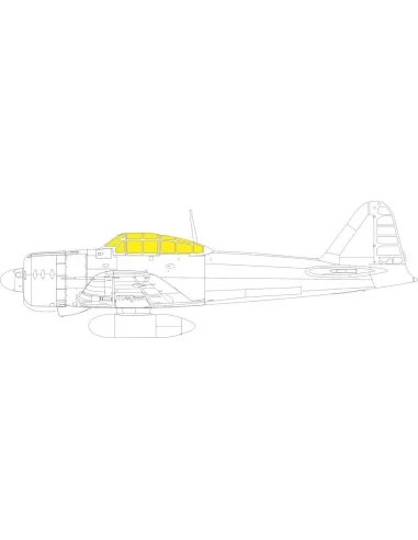 A6M2 Tface, for EDUARD, 1/48 - Eduard Accessories EX821