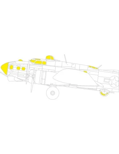 B-17G TFace for HKM, 1/48 - Eduard Accessories EX822