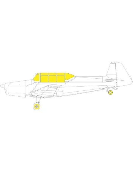 Z-126 TFace for EDUARD, 1/48 - Eduard Accessories EX827