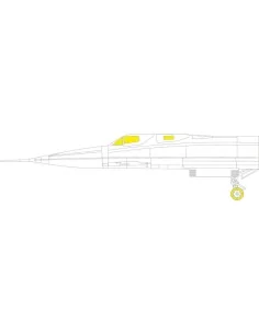 SR-71A for REVELL, 1/48 - Eduard Accessories EX836