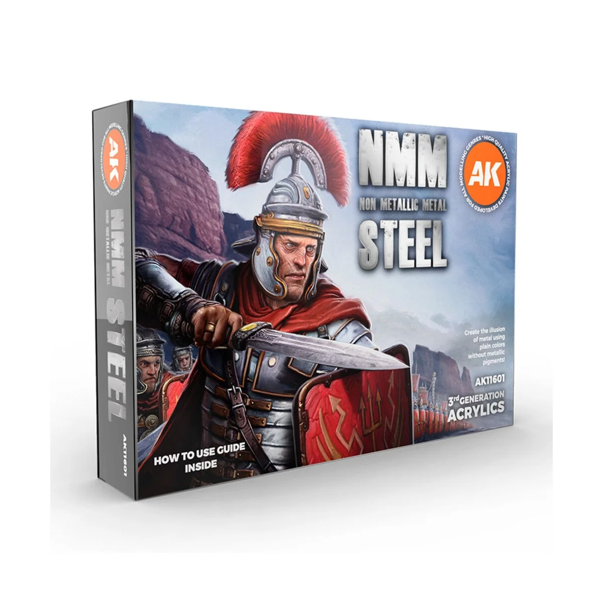 NON METALLIC METAL: STEEL - AK Interactive AK11601