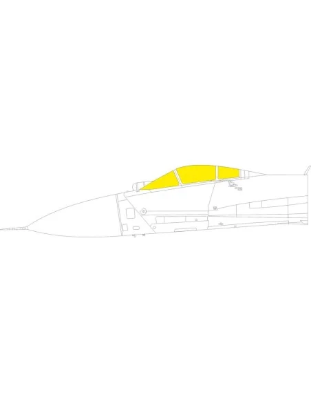 Su-27 TFace for GREAT WALL HOBBY, 1/48 - Eduard Accessories EX839