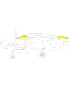B-26K Invader TFace for ICM, 1/48 - Eduard Accessories EX845