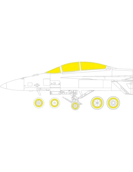 F/A-18F TFace for HOBBY BOSS, 1/48 - Eduard Accessories EX849