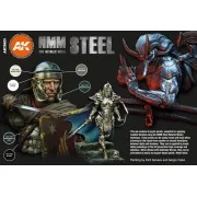NON METALLIC METAL: STEEL - AK Interactive AK11601