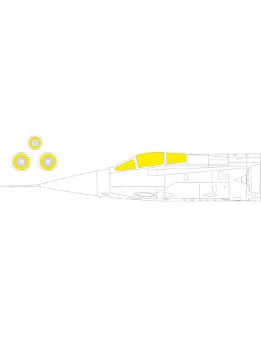 F-104A/C, 1/48 - Eduard Accessories EX850