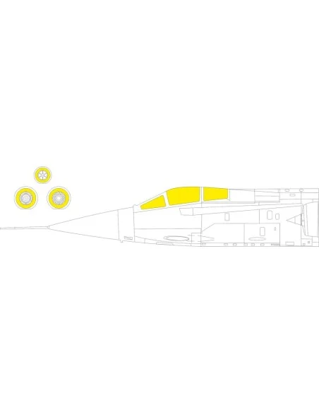 F-104A/C, 1/48 - Eduard Accessories EX850
