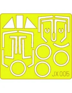 Fw 190D, 1/32 - Eduard Accessories JX005