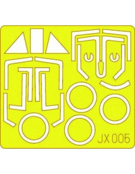 Fw 190D, 1/32 - Eduard Accessories JX005