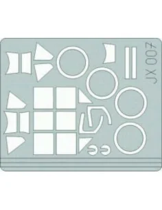 [NO_DESC] Bf 109G-6, 1/32 - Eduard Accessories JX007