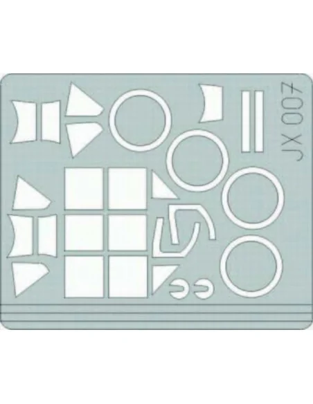 Bf 109G-6, 1/32 - Eduard Accessories JX007