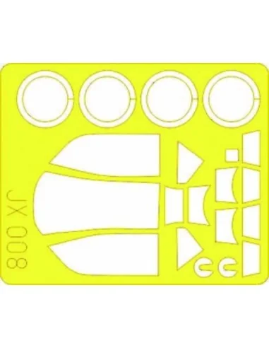 Bf 109K-4, 1/32 - Eduard Accessories JX008