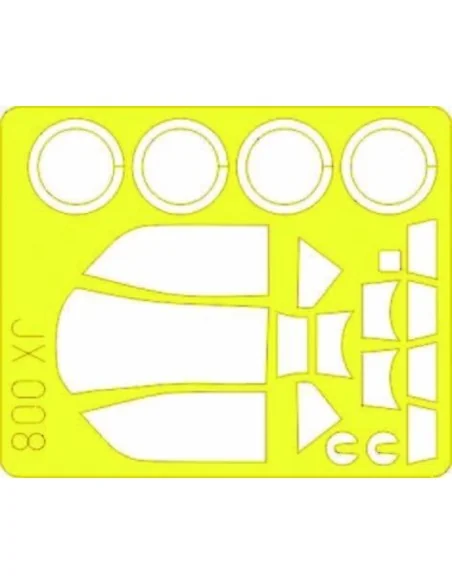 [NO_DESC] Bf 109K-4, 1/32 - Eduard Accessories JX008
