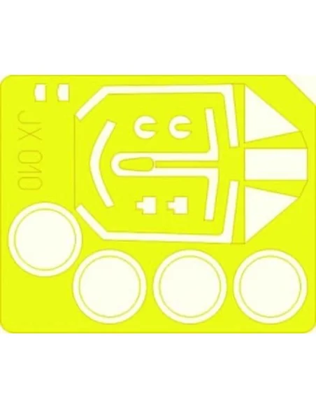Fw 190 A (new tool), 1/32 - Eduard Accessories JX010
