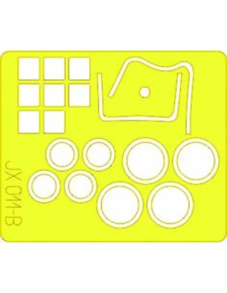 Mi-24 Hind, 1/35 - Eduard Accessories JX011