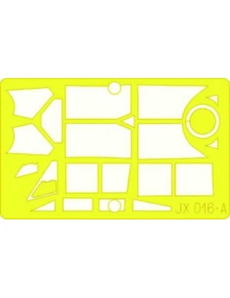 Fi 156 Storch, 1/32 - Eduard Accessories JX016