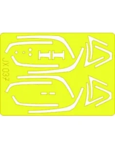 [NO_DESC] F-16CJ Express Mask Tamiya, 1/32 - Eduard Accessories JX037