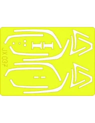 [NO_DESC] F-16CJ Express Mask Tamiya, 1/32 - Eduard Accessories JX037