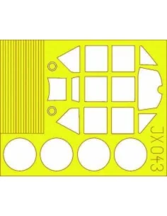 Bf 109G, 1/32 - Eduard Accessories JX043