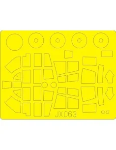 Ju 87D Stuka Für Hasegawa Bausatz, 1/32 - Eduard Accessories JX063