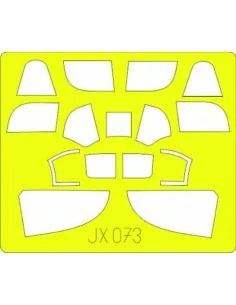 P-39 Airacobra für Special Hobby Bausatz, 1/32 - Eduard Accessories...