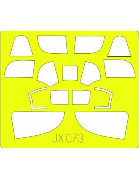 P-39 Airacobra für Special Hobby Bausatz, 1/32 - Eduard Accessories...