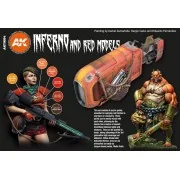 INFERNO AND RED CREATURES - AK Interactive AK11604 INFERNO AND RED CREATURES - AK Interactive AK11604