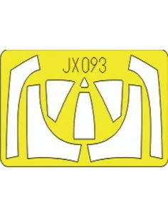F-86F, 1/32 - Eduard Accessories JX093