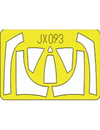 F-86F, 1/32 - Eduard Accessories JX093