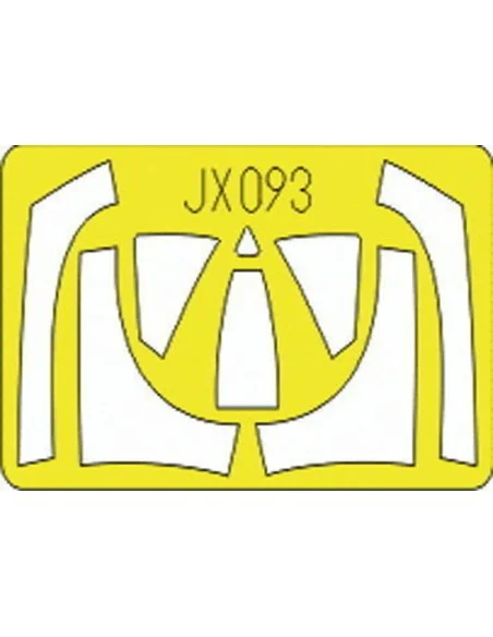 F-86F, 1/32 - Eduard Accessories JX093