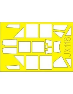 Bf 109F-4 for Hasegawa, 1/32 - Eduard Accessories JX116
