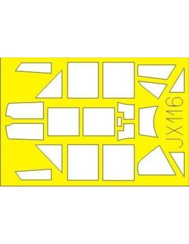Bf 109F-4 for Hasegawa, 1/32 - Eduard Accessories JX116