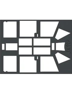 Ar 196A for Revell, 1/32 - Eduard Accessories JX119