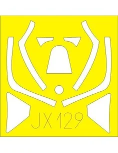 [NO_DESC] Spitfire Mk.XVIe for Tamiya, 1/32 - Eduard Accessories JX129