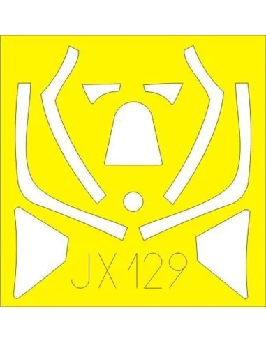 Spitfire Mk.XVIe for Tamiya, 1/32 - Eduard Accessories JX129
