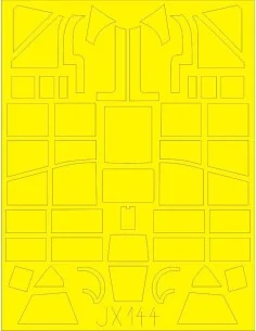 Ju 87B-2 for Trumpeter, 1/32 - Eduard Accessories JX144