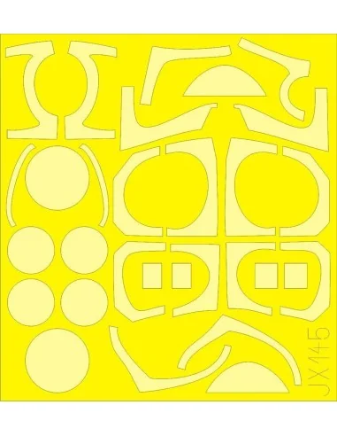 He 219 for Revell, 1/32 - Eduard Accessories JX145
