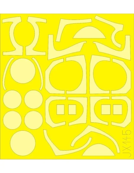 [NO_DESC] He 219 for Revell, 1/32 - Eduard Accessories JX145