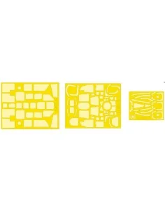 B-17G for HK Models, 1/32 - Eduard Accessories JX155