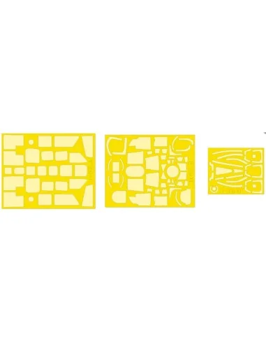 [NO_DESC] B-17G for HK Models, 1/32 - Eduard Accessories JX155