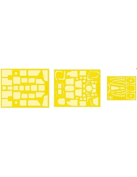 B-17G for HK Models, 1/32 - Eduard Accessories JX155