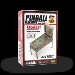 USA 1940-1950's PINBALL MACHINE - AK Interactive DZ028