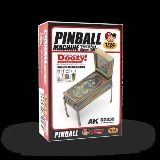 USA 1940-1950's PINBALL MACHINE - AK Interactive DZ028