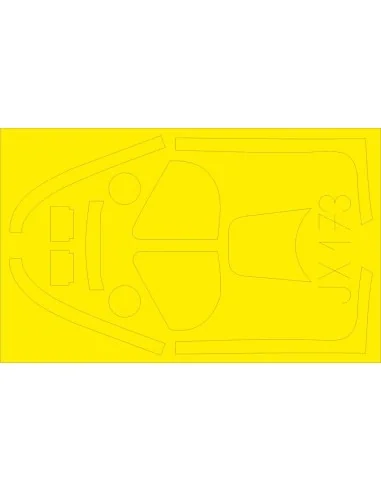 P-51K for Dragon, 1/32 - Eduard Accessories JX173