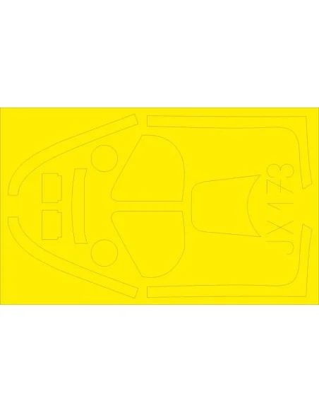 P-51K for Dragon, 1/32 - Eduard Accessories JX173