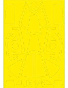 F4U-1A for Tamiya, 1/32 - Eduard Accessories JX176