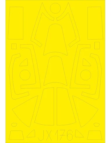 F4U-1A for Tamiya, 1/32 - Eduard Accessories JX176