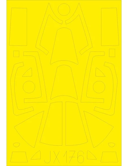 F4U-1A for Tamiya, 1/32 - Eduard Accessories JX176
