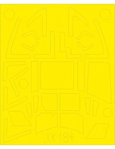 Mosquito Mk.VI for Tamiya, 1/32 - Eduard Accessories JX184