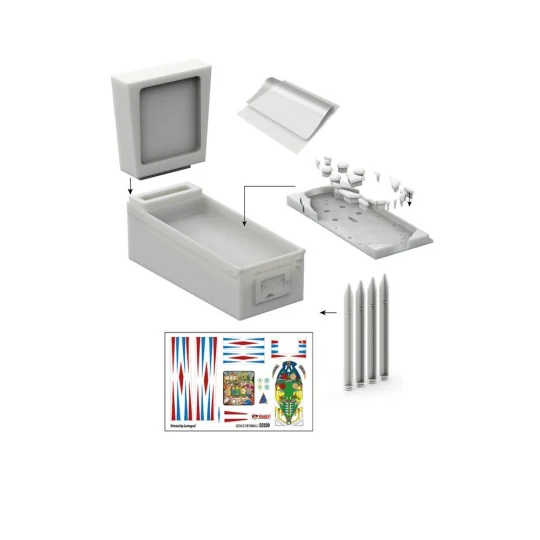 USA 1940-1950's PINBALL MACHINE - AK Interactive DZ028